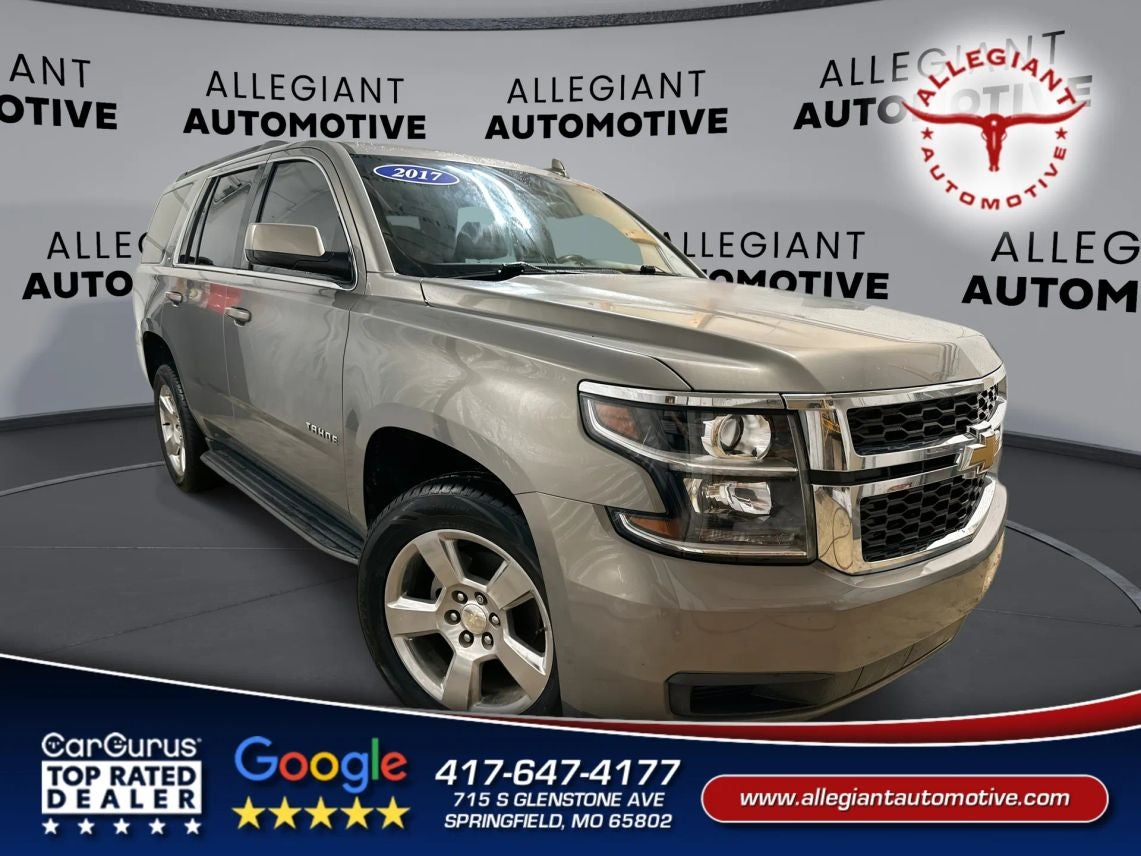 2017 Chevrolet Tahoe LT