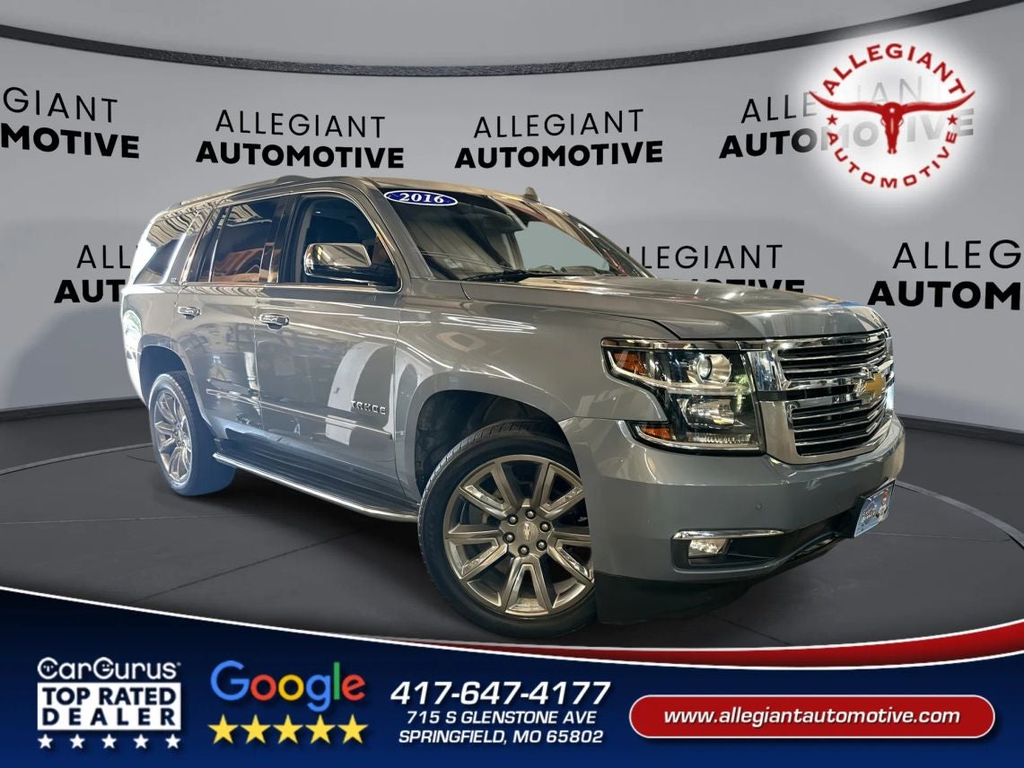 2016 Chevrolet Tahoe LTZ