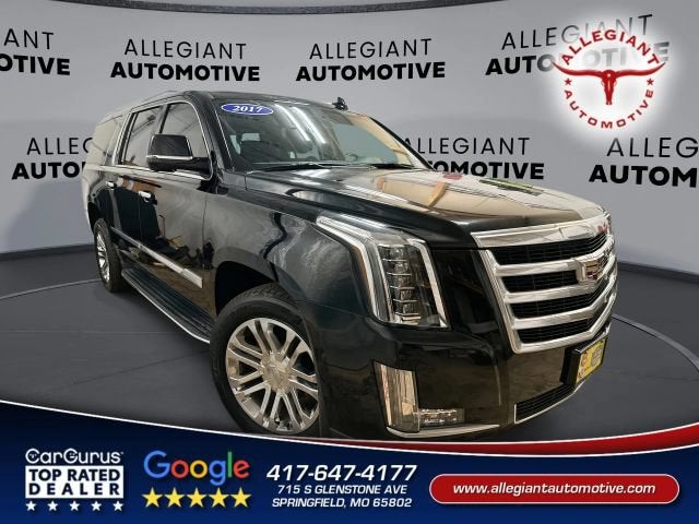 2017 Cadillac Escalade ESV ESV Base