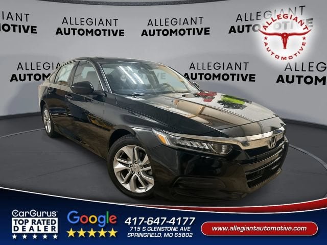 2018 Honda Accord LX