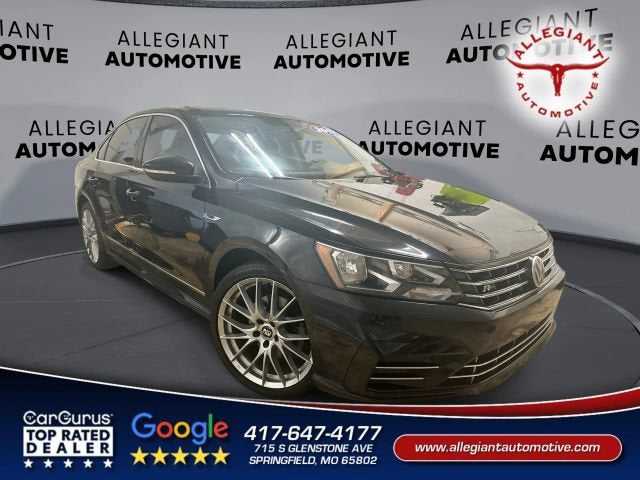 2017 Volkswagen Passat R-Line