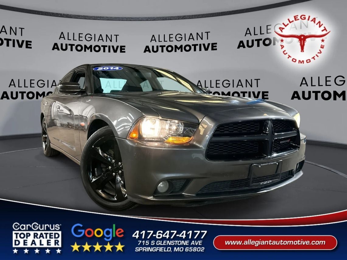 2014 Dodge Charger SXT