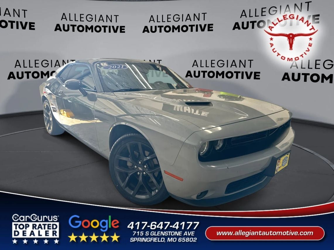 2021 Dodge Challenger LA