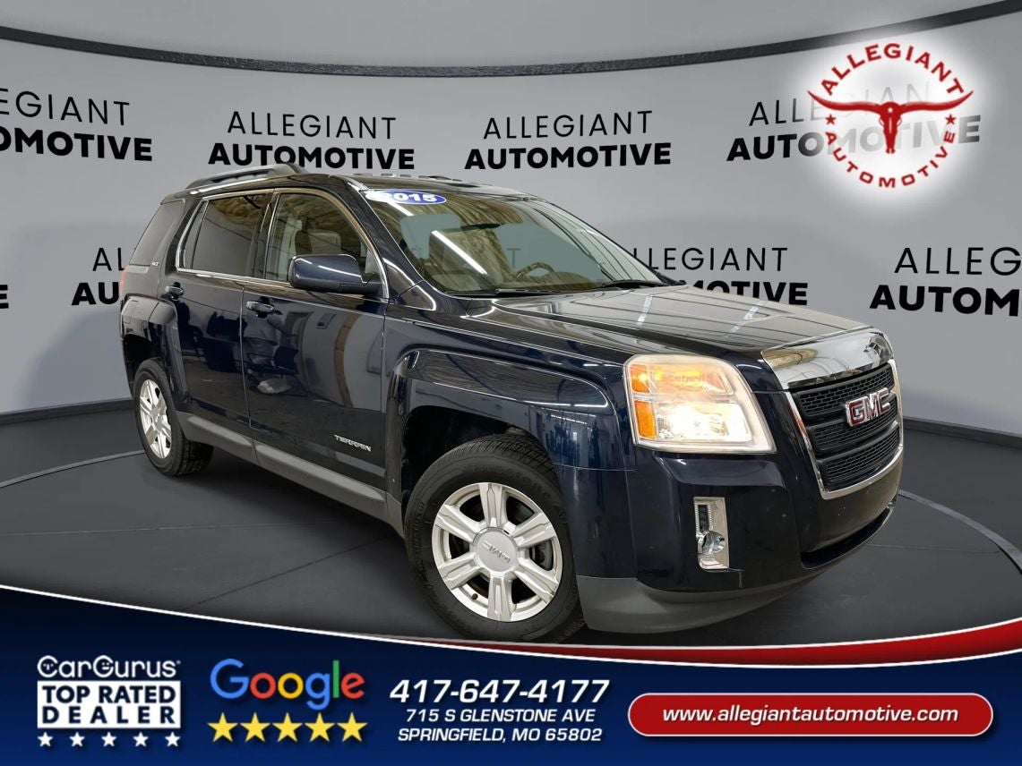 2015 GMC Terrain SLT 1