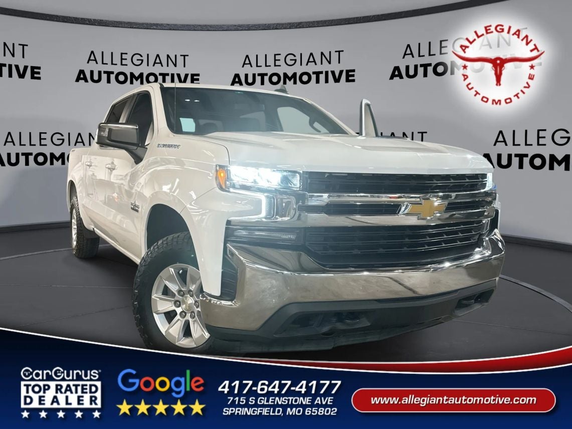 2020 Chevrolet Silverado 1500 Crew Cab LT