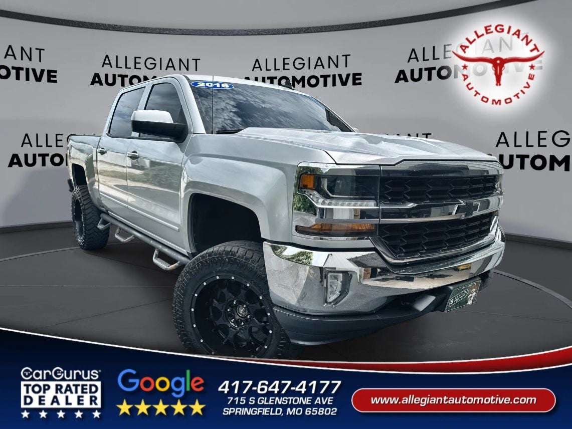 2018 Chevrolet Silverado 1500 Crew Cab LT
