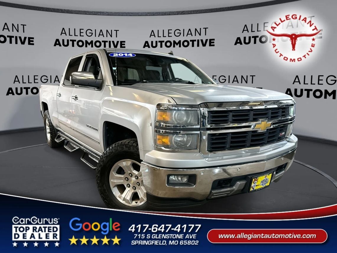 2014 Chevrolet Silverado 1500 Crew Cab LTZ