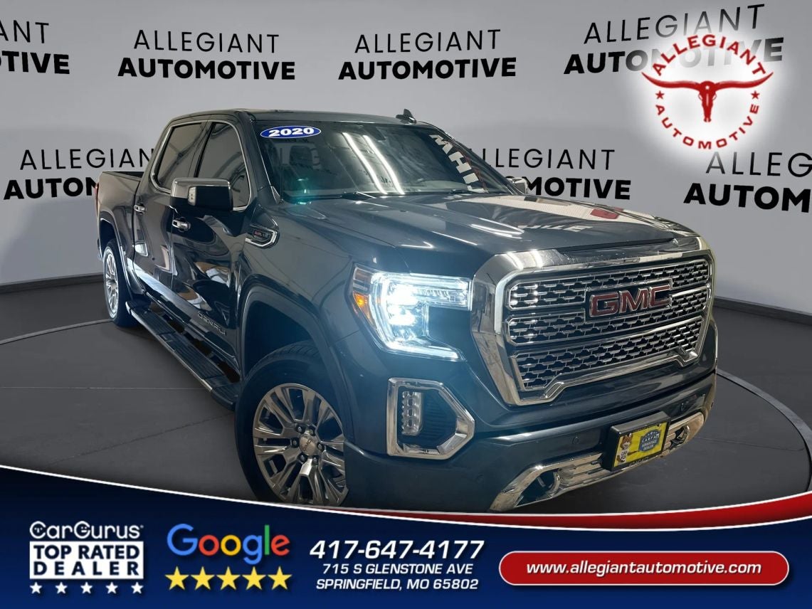 2020 GMC Sierra 1500 Crew Cab Denali