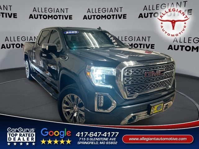 2020 GMC Sierra 1500 Crew Cab Denali