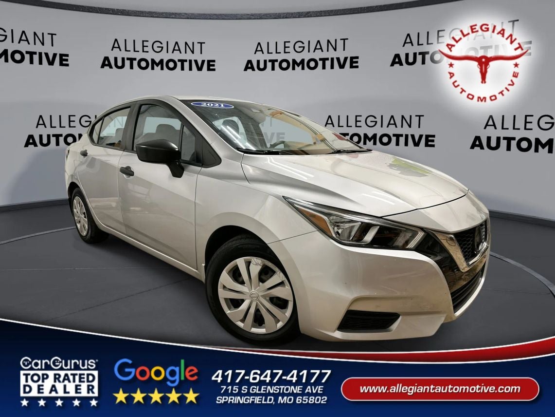 2021 Nissan Versa S