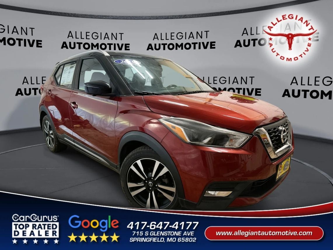 2019 Nissan Kicks SR Sport Utility 4D