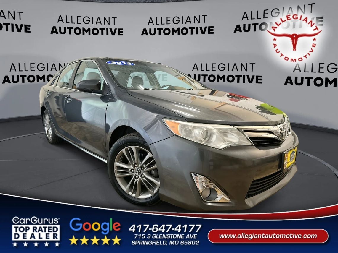 2012 Toyota Camry XLE Sedan 4D