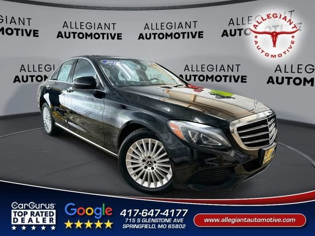 2017 Mercedes-Benz C-Class C300-4M