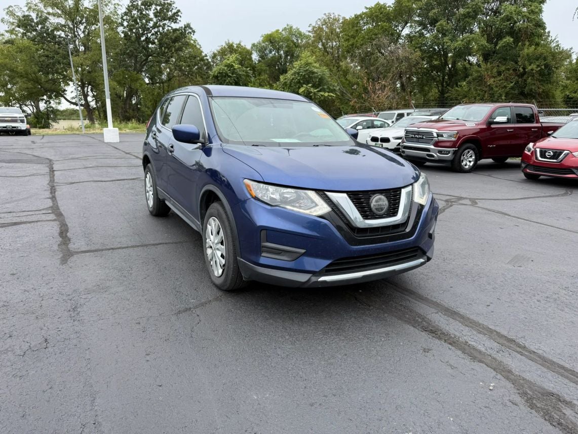 2018 Nissan Rogue S Sport Utility 4D