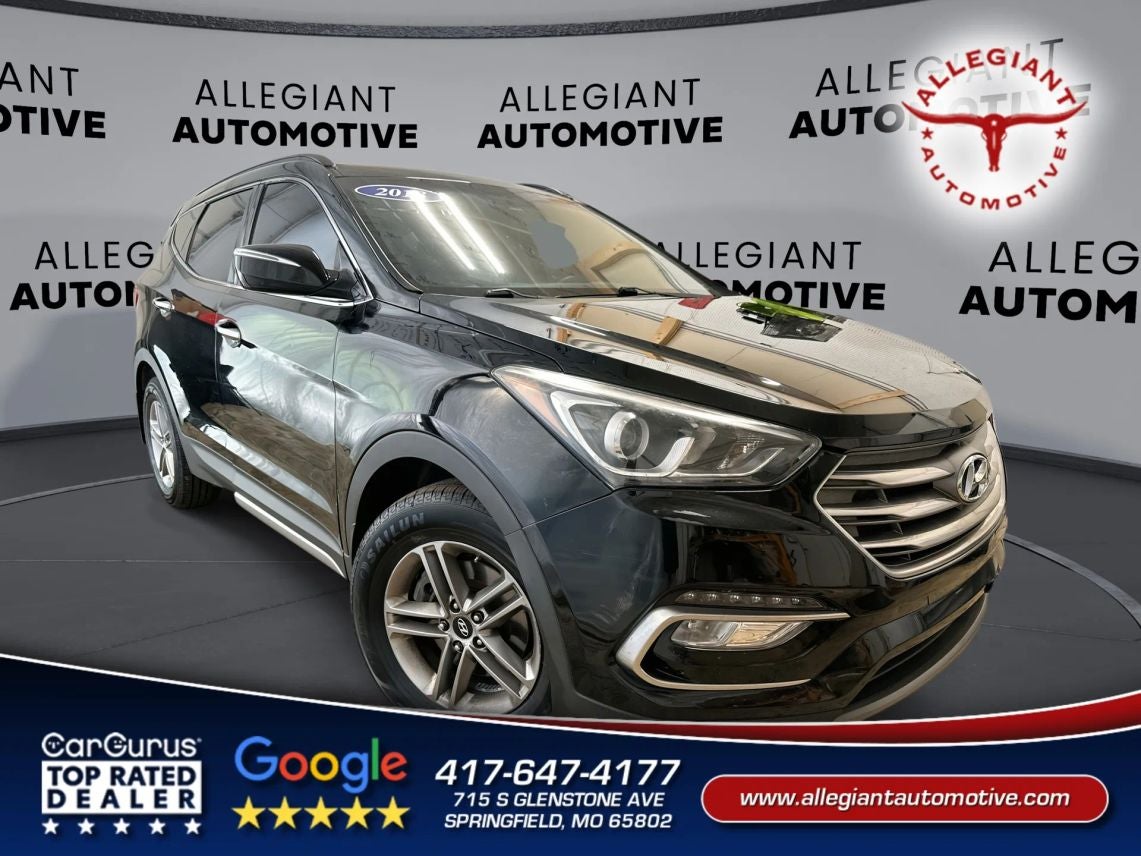 2018 Hyundai Santa Fe Sport Sport Value Pkg ,Sport Premium pkg, Sport Tech pkg ,Sport 2.0T Base