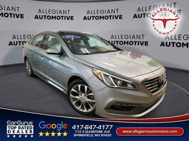 2015 Hyundai Sonata Sport / Limited / Sport 2.0