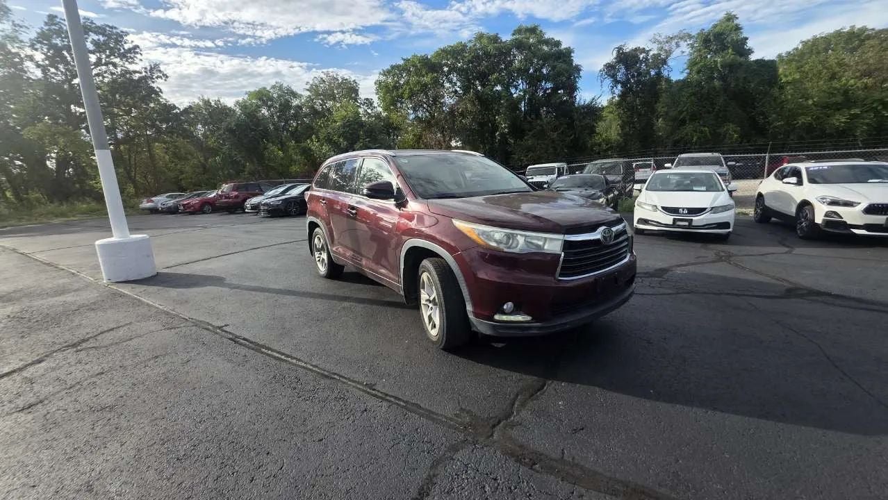 2015 Toyota Highlander Base/Hybrid