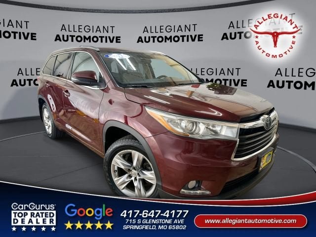2015 Toyota Highlander Base/Hybrid