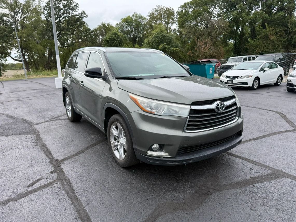 2014 Toyota Highlander Base/Hybrid