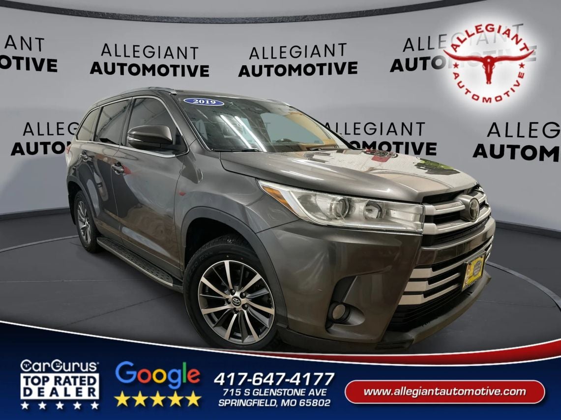 2019 Toyota Highlander SE/XLE
