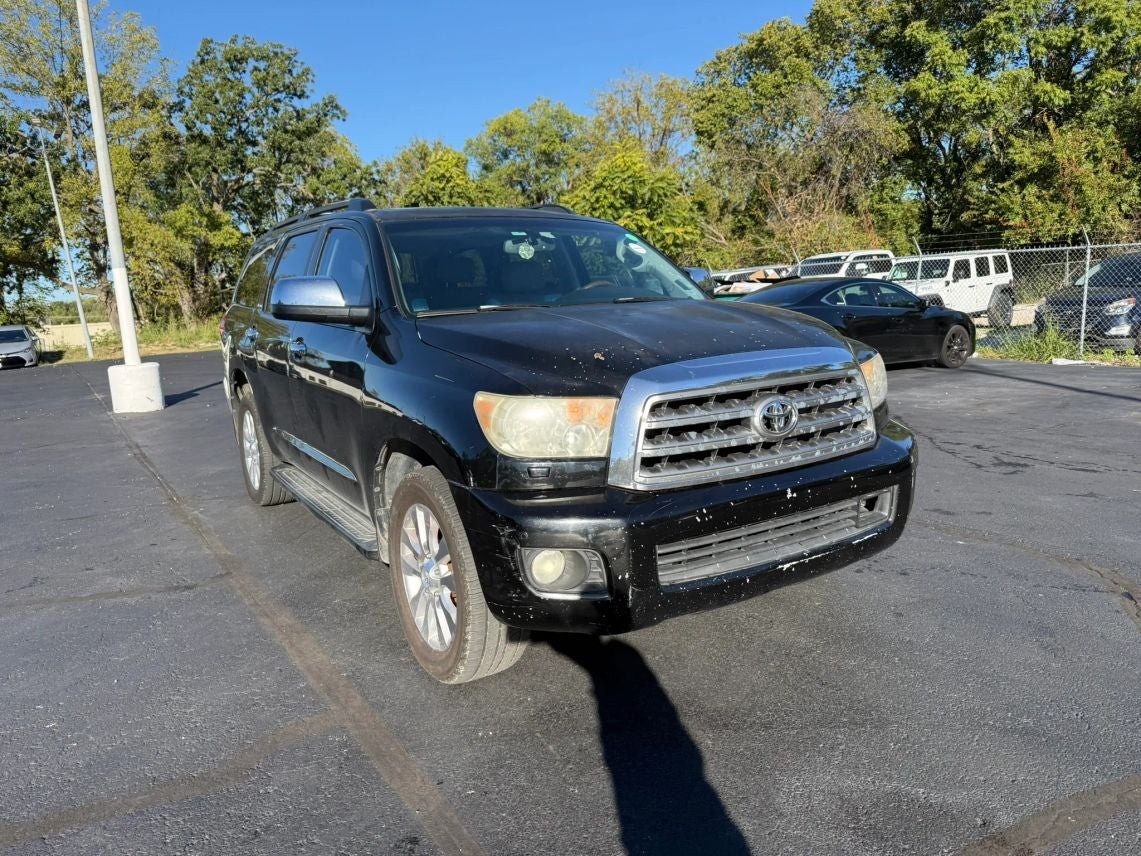 2010 Toyota Sequoia Platinum grade