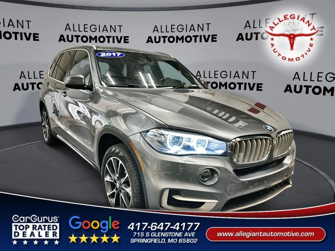 2017 BMW X5 xDrive35i