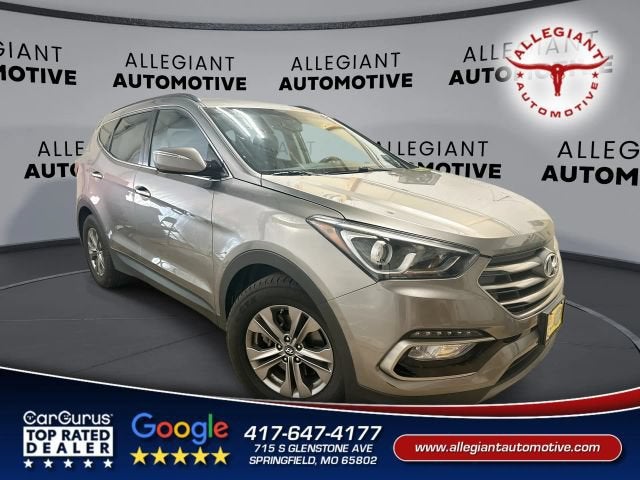2018 Hyundai Santa Fe Sport Sport Value Pkg ,Sport Premium pkg, Sport Tech pkg, Sport 2.0T Base