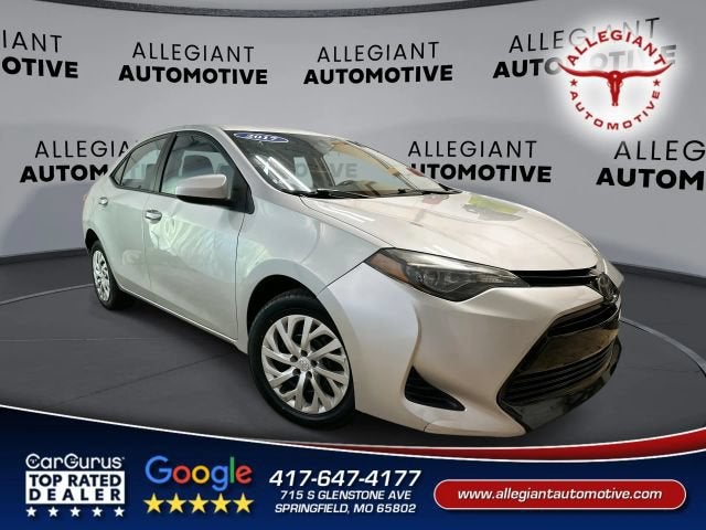 2018 Toyota Corolla L/LE/SE/XLE/XSE