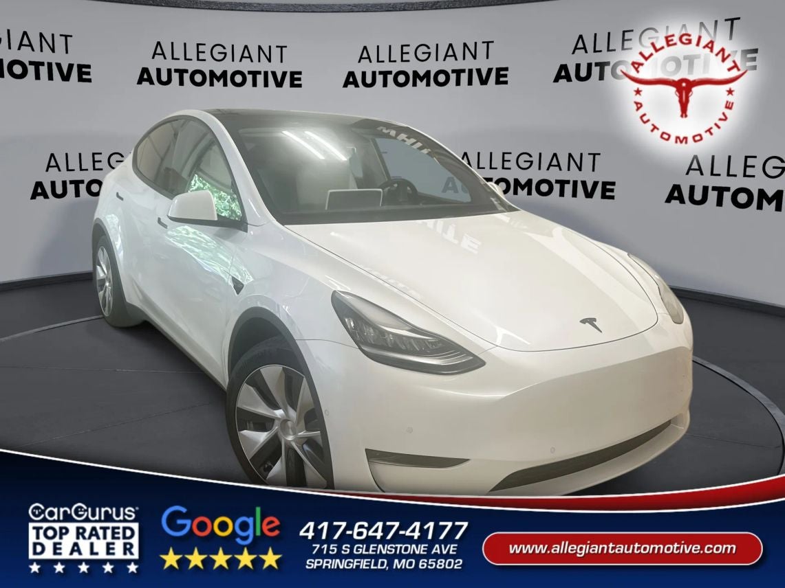 2021 Tesla Model Y Long Range Sport Utility 4D