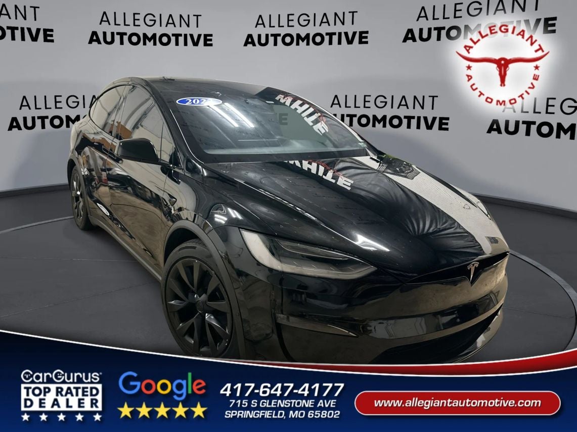2022 Tesla Model X Long Range Sport Utility 4D