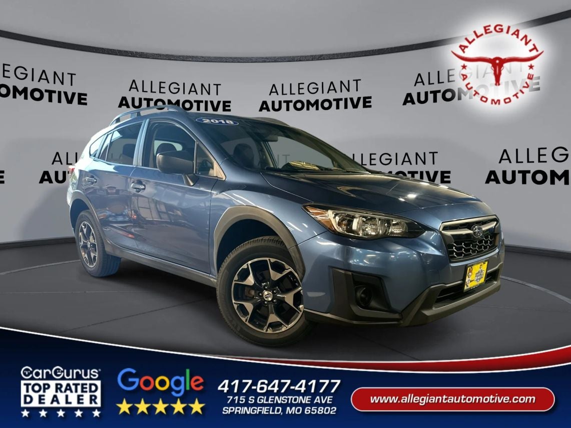 2018 Subaru Crosstrek Base