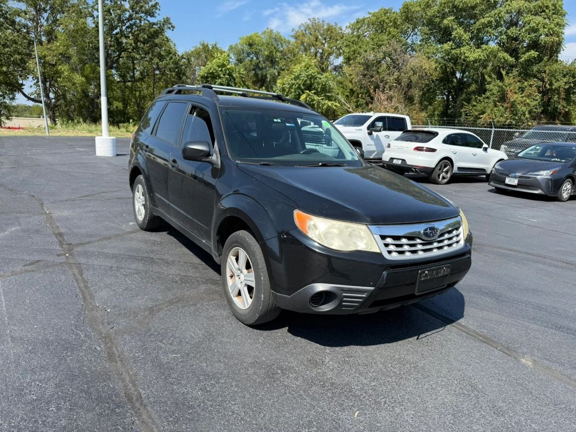 2011 Subaru Forester X-Plus