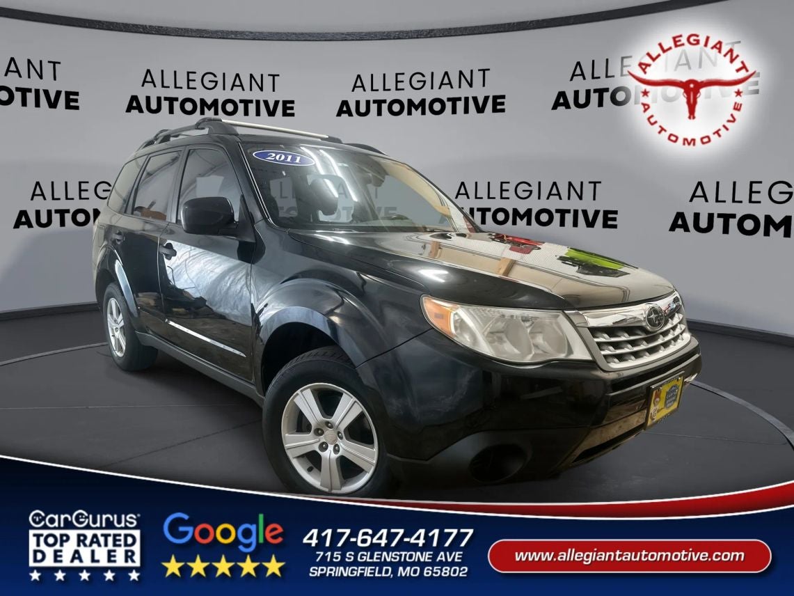 2011 Subaru Forester X-Plus