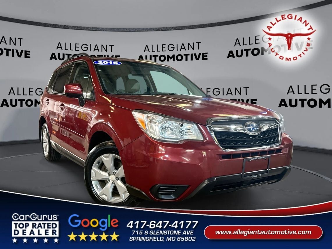 2015 Subaru Forester Premium+Moonroof