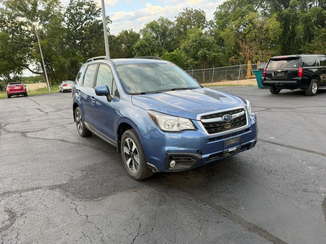 2017 Subaru Forester Limited