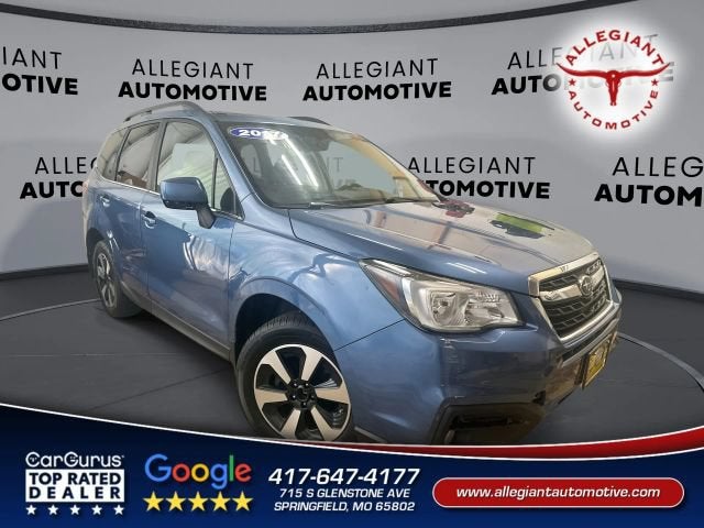 2017 Subaru Forester Limited