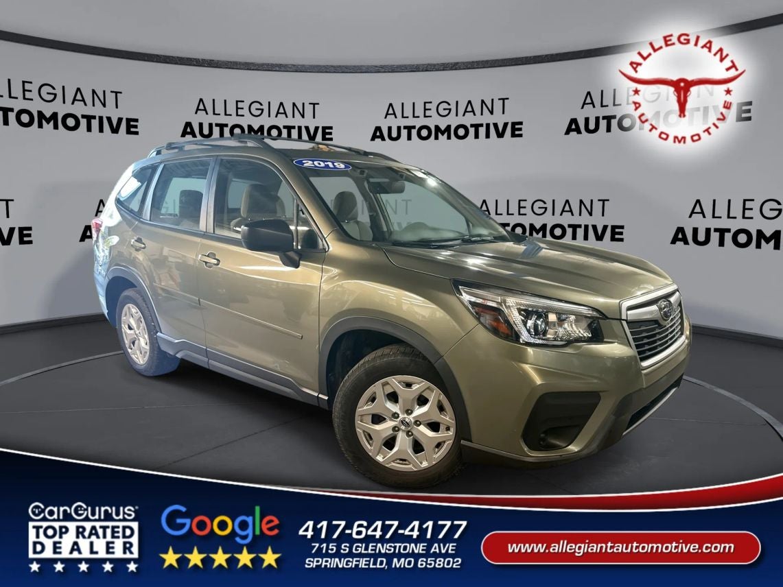 2019 Subaru Forester Base P+ES