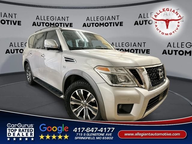 2018 Nissan Armada SL Sport Utility 4D