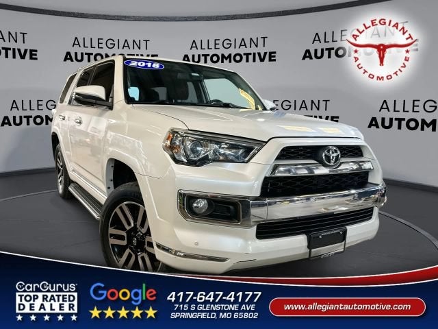 2018 Toyota 4Runner SR5/SR5 Premium/TRD Off Road/TRD Off Road Premium/Ltd/TRD Pro