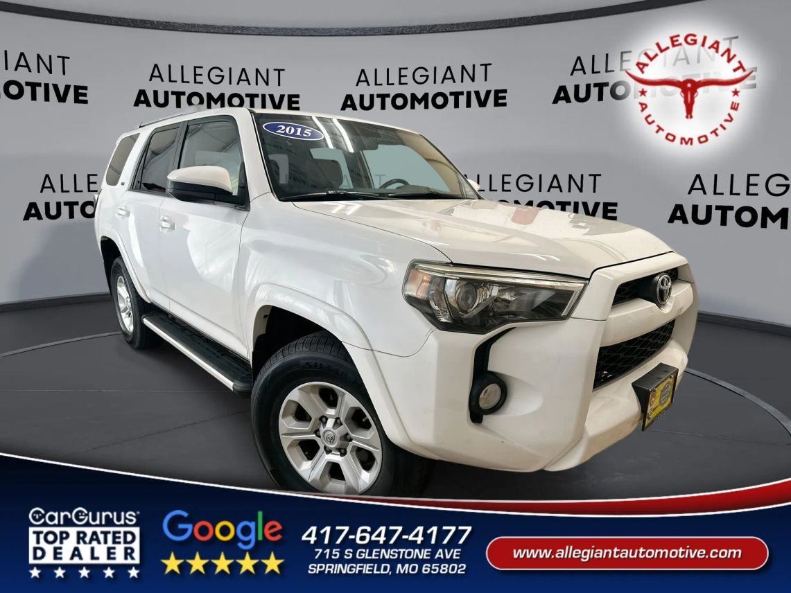 2015 Toyota 4Runner Base Grade