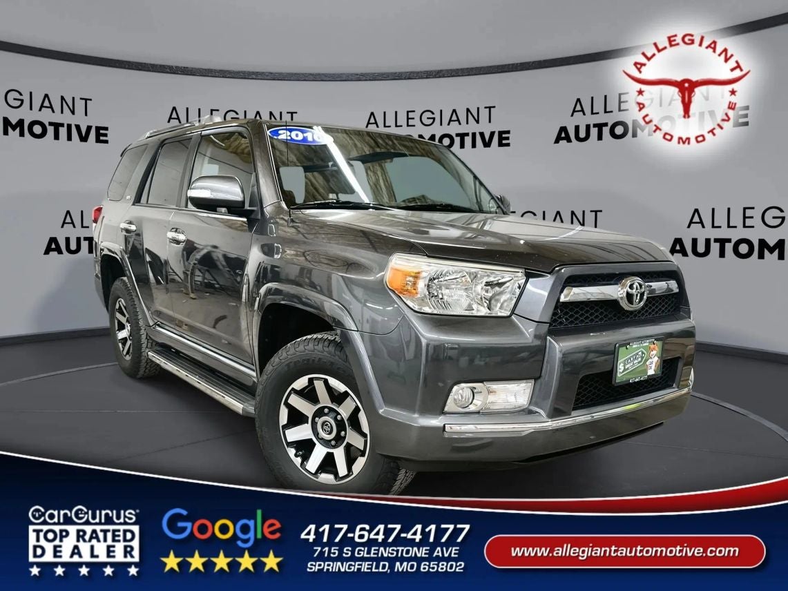 2010 Toyota 4Runner SR5 Sport Utility 4D
