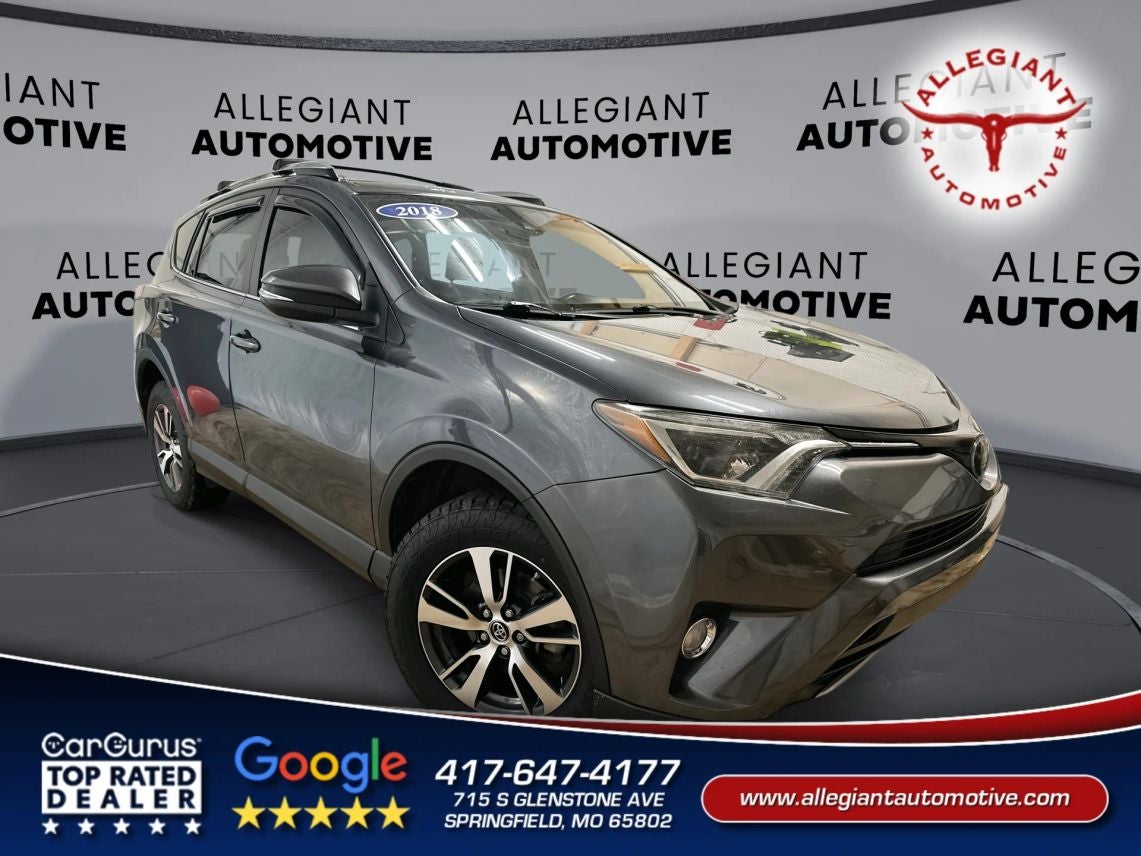 2018 Toyota RAV4 Adventure/XLE