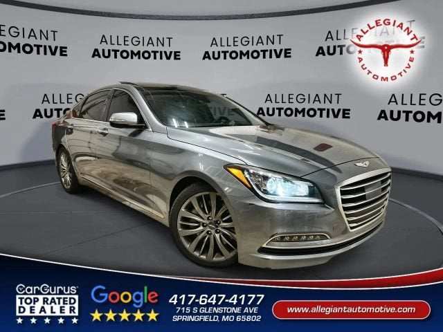 2015 Hyundai Genesis 5.0L