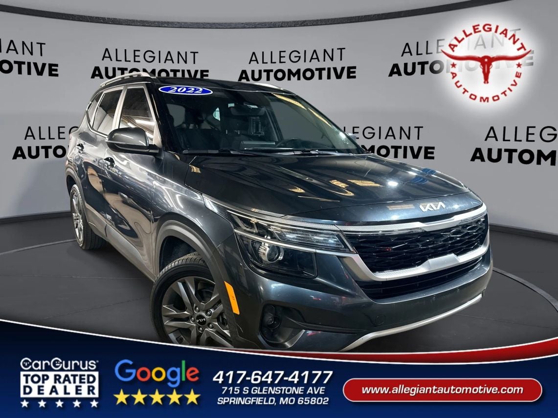 2022 Kia Seltos S FWD, S AWD, Nightfall Edition