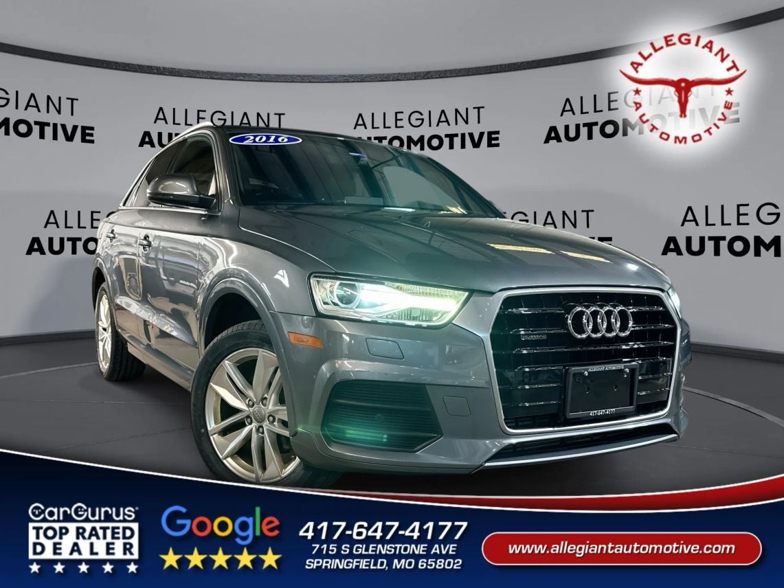 2016 Audi Q3 quattro Premium Plus