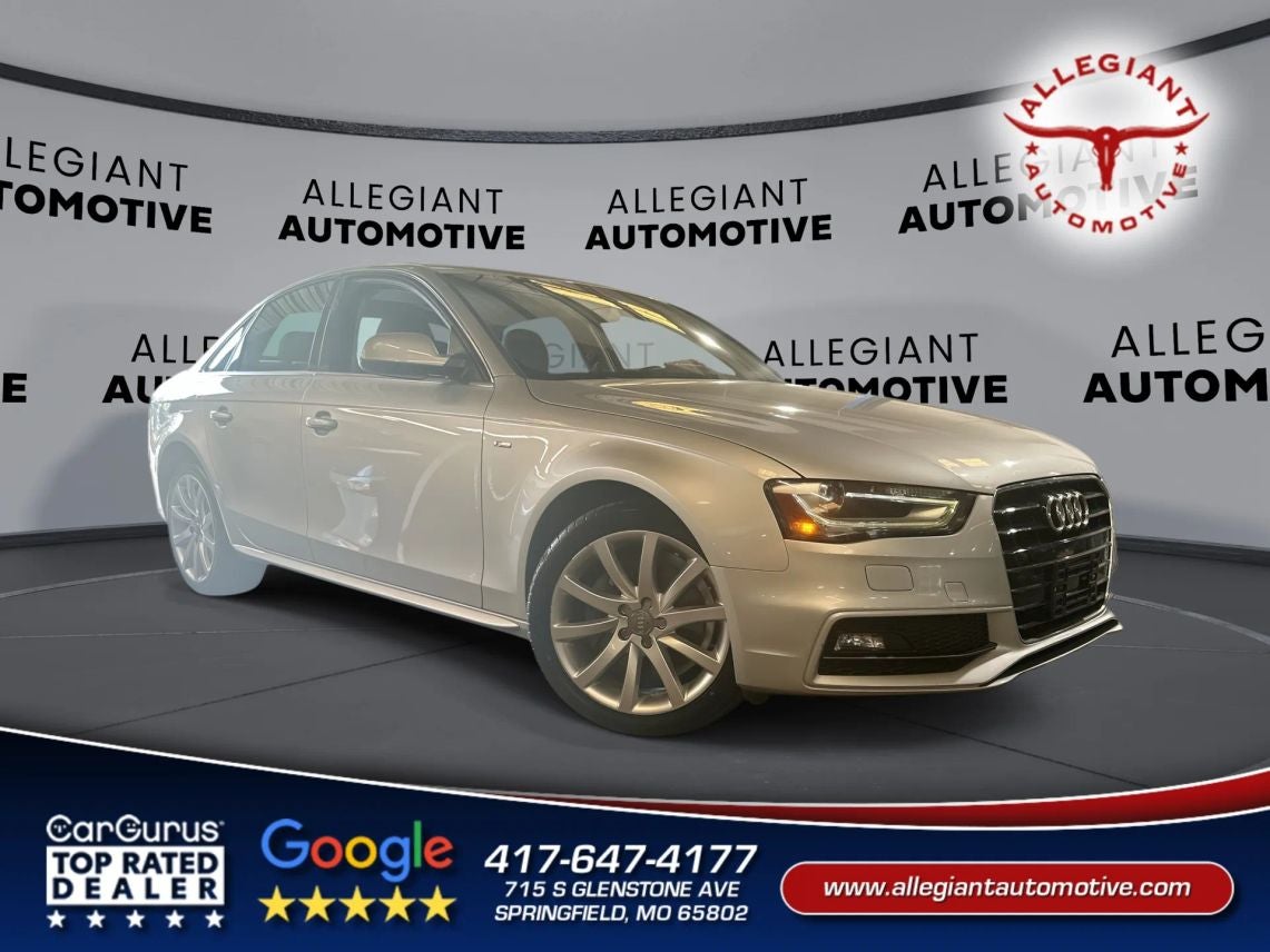 2014 Audi A4 Premium