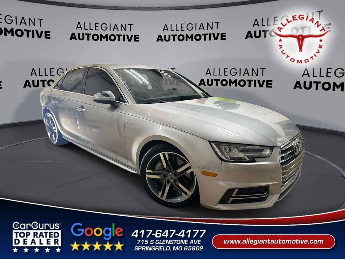 2017 Audi A4 quattro Premium Plus