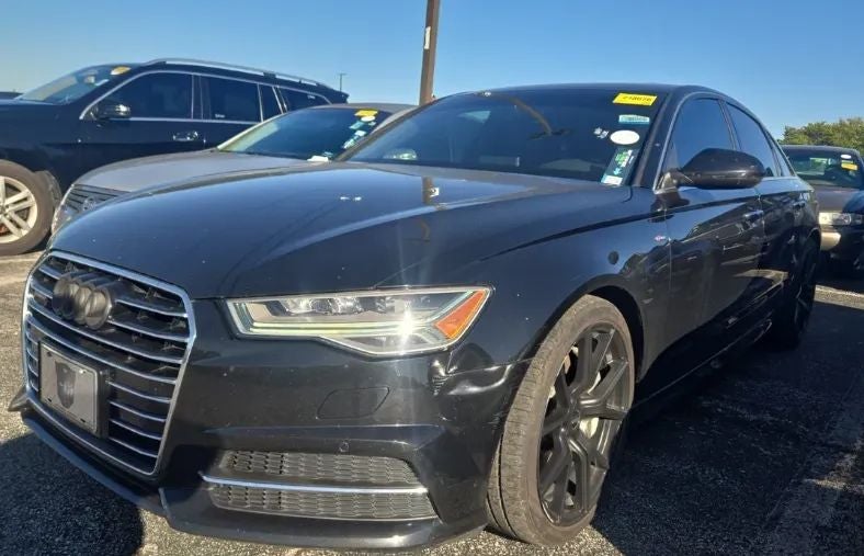 2016 Audi A6 2.0T Premium Plus Sedan 4D