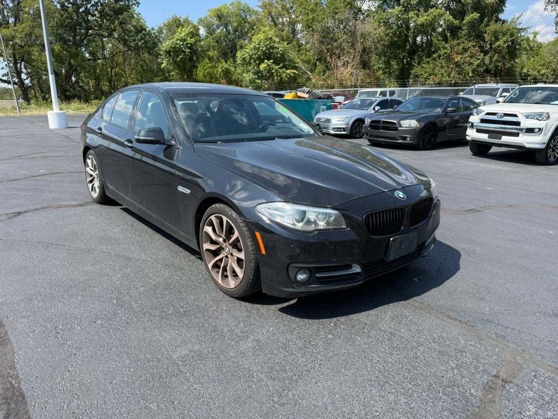 2016 BMW 5 Series xDrive
