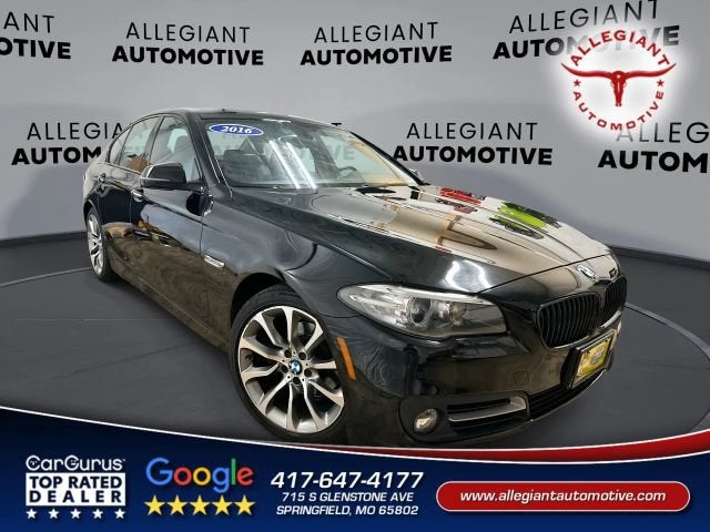 2016 BMW 5 Series xDrive